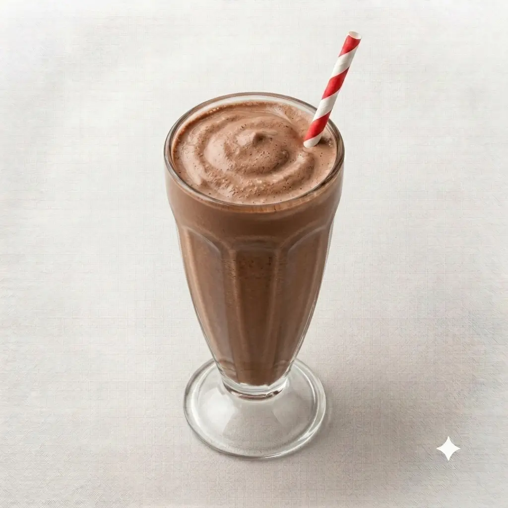 Chocolate Milk Shake